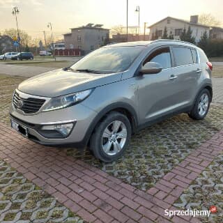 Kia Sportage 2.0 benzyna GAZ 4X4