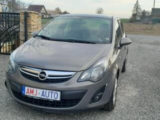Opel Corsa Benzyna 5 drzwi 2014r