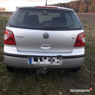 VW Polo 9n 1,4 hak