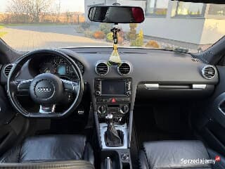 Audi S3 Salon Polska - fotele Motorsport
