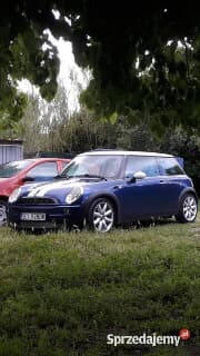 Mini cooper 1.6 b zamiana