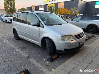 Vw touran (1t1, 1t2) 2.0 TDI 16V - 7 miejsc