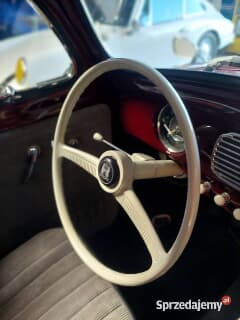 Garbus Oval 1955 po renowacji