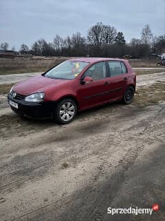 Volkswagen golf V LPG