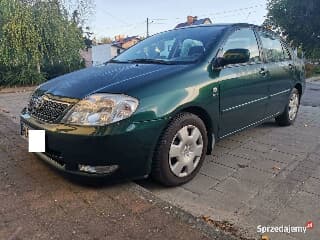 Toyota Corolla 1.6 benzyna stan bardzo dobry / zadbana