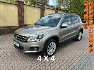 Volkswagen tiguan bezwypadkowy 2.0 tsi 4motion cup track & style panorama dach