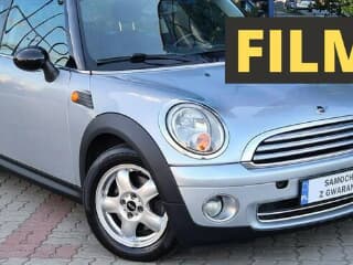 Mini clubman gwarancja * 1.6 benzyna * serwisowany * klimatyzacja * warszawa