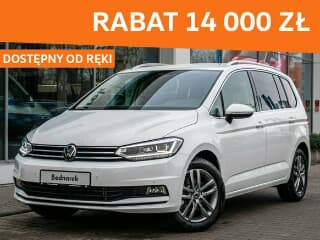 Volkswagen Touran Highline 1.5 TSI EVO 150 KM Dostępny od ręki!
