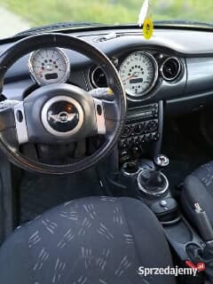 Mini Cooper One 1.6benz 2005r