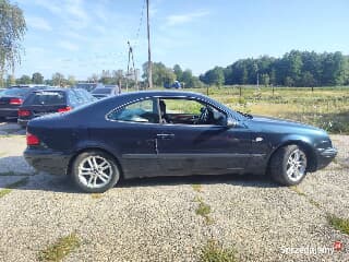 Mercedes CLK bez korozji niemal nowe hamul 2 kpl ku00f3u0142 automat