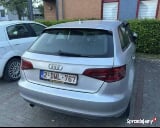 Audi A3 1.6 TDi uszkodzone w Belgii