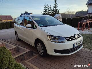 Volkswagen Sharan 150KM * MANUAL * Serwis VW * I ru0119ce *